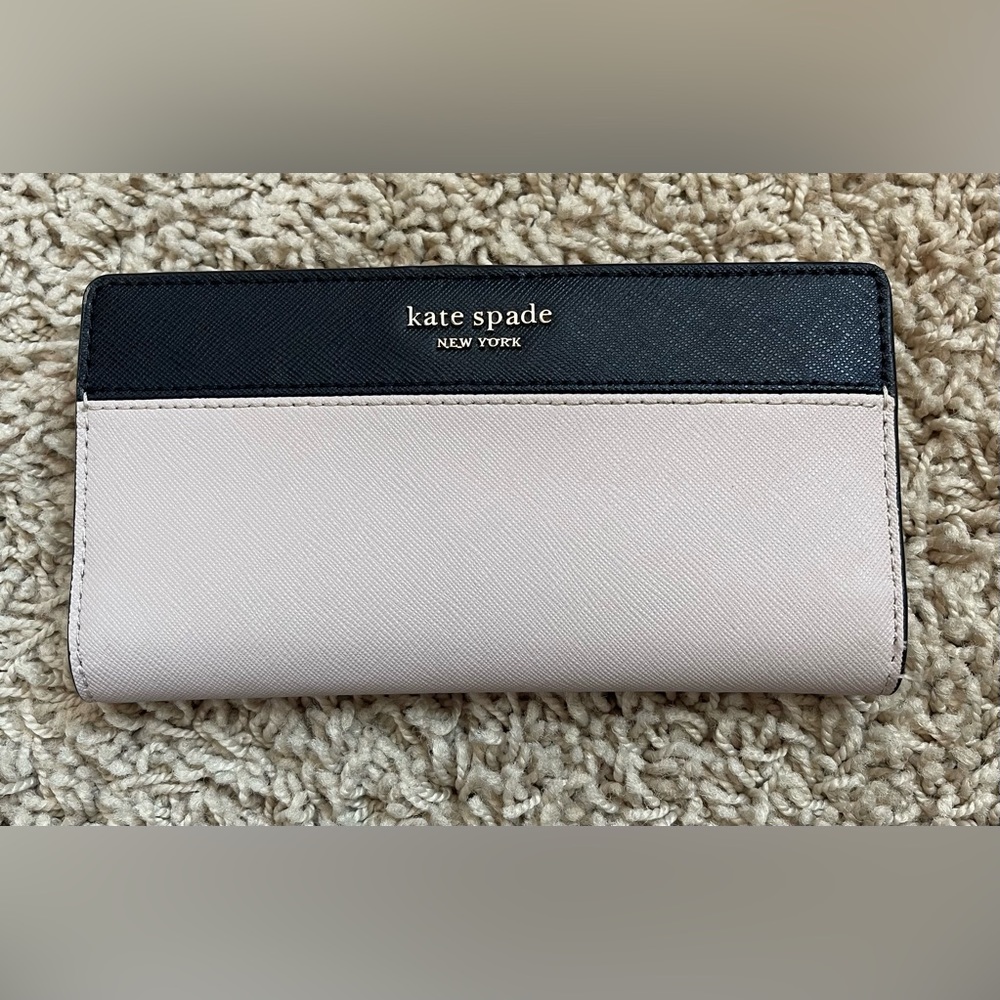 Kate Spade Large Slim Bifold Wallet